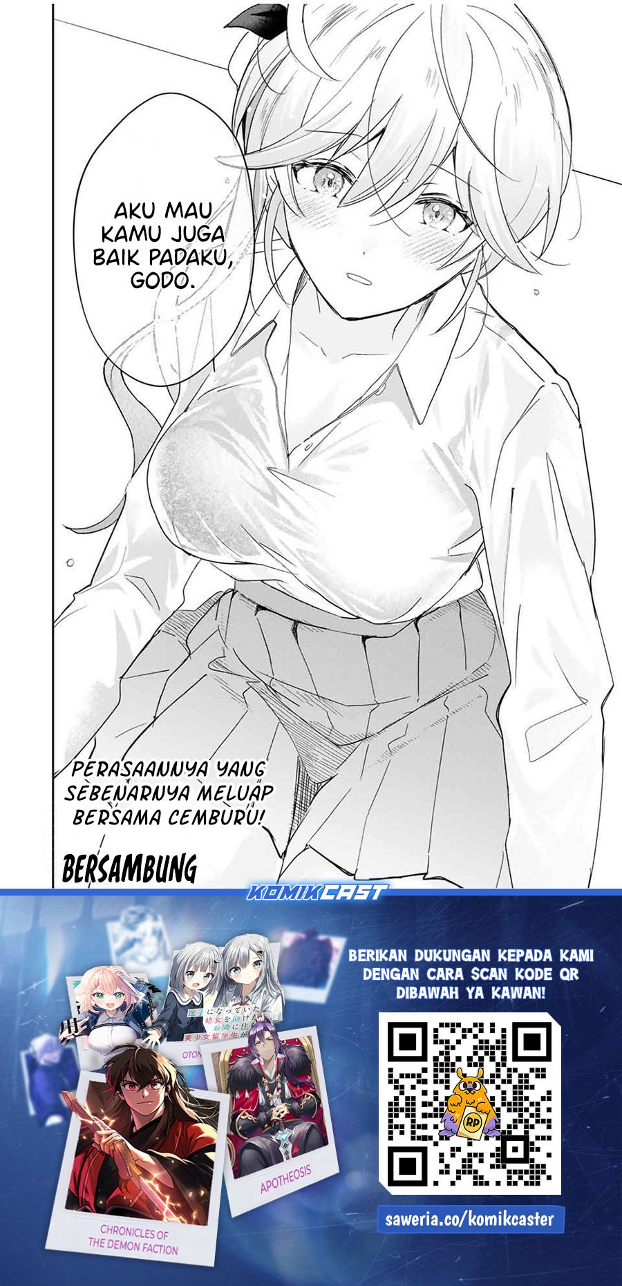 Eiyuu to Majo no Tensei Rabu Kome Chapter 15 Image 15