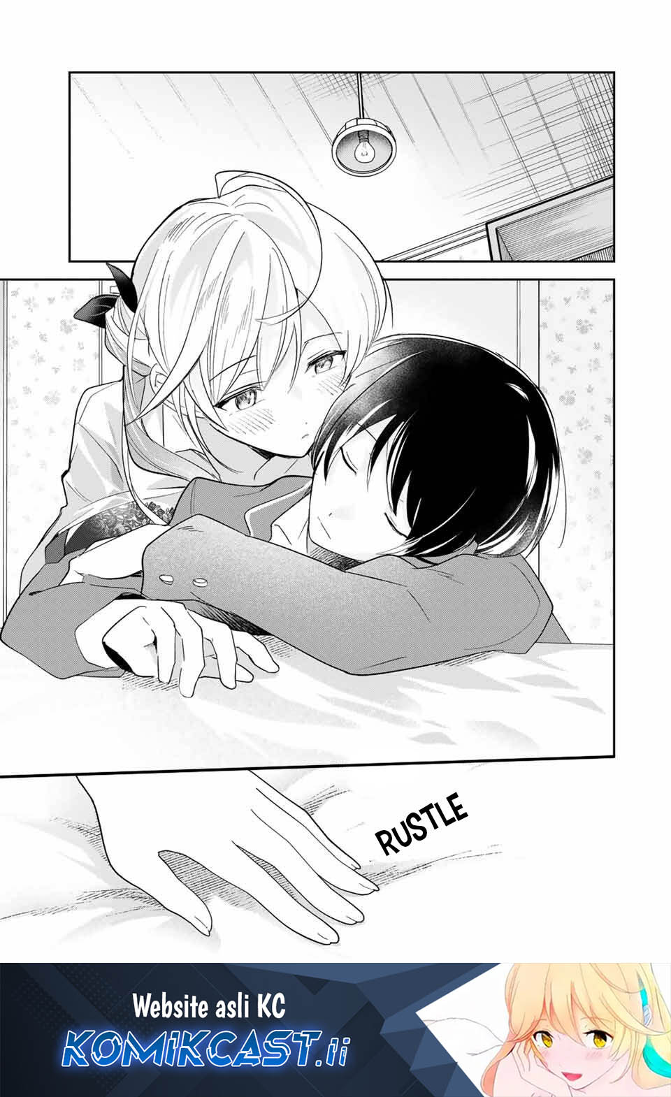 Eiyuu to Majo no Tensei Rabu Kome Chapter 17 Image 1