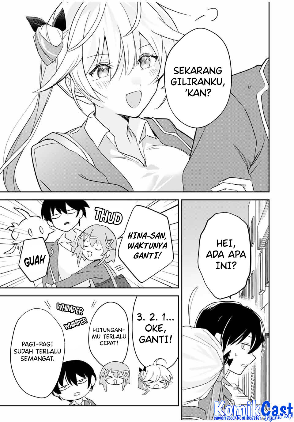 Eiyuu to Majo no Tensei Rabu Kome Chapter 17 Image 5