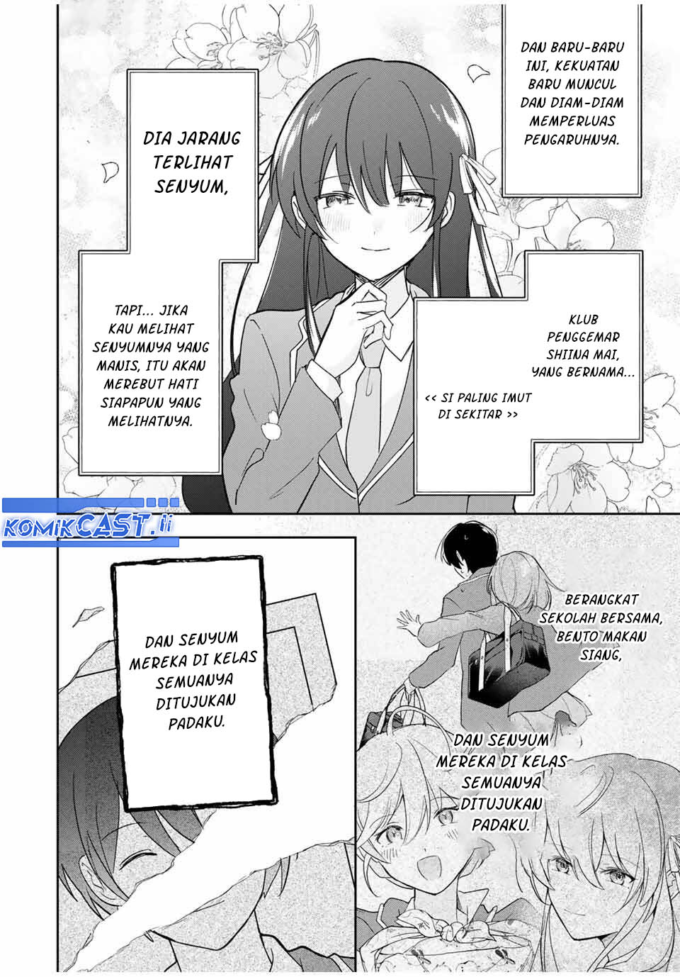 Eiyuu to Majo no Tensei Rabu Kome Chapter 17 Image 12