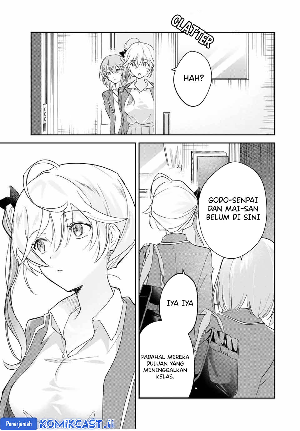 Eiyuu to Majo no Tensei Rabu Kome Chapter 17 Image 17