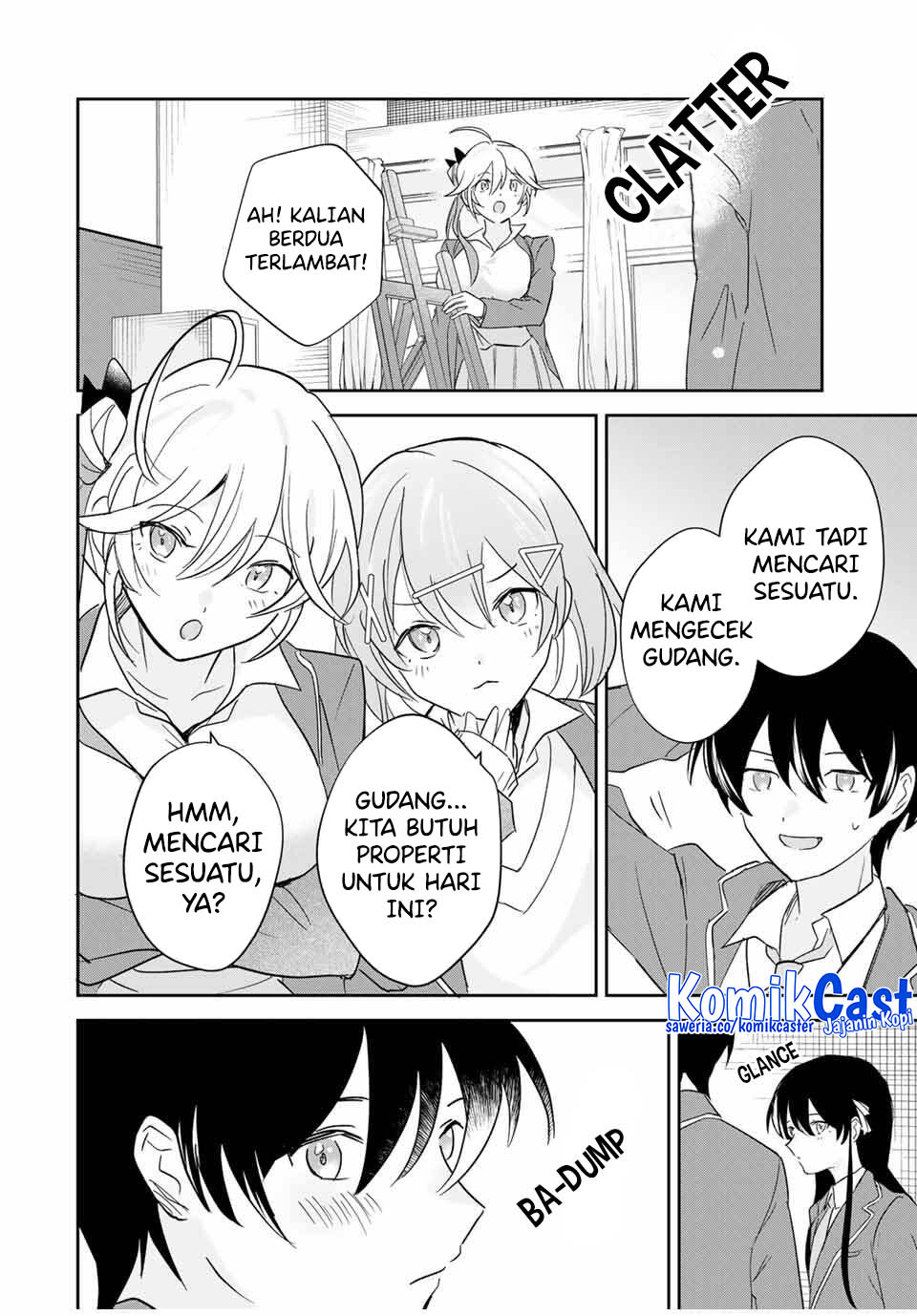 Eiyuu to Majo no Tensei Rabu Kome Chapter 18 Image 6