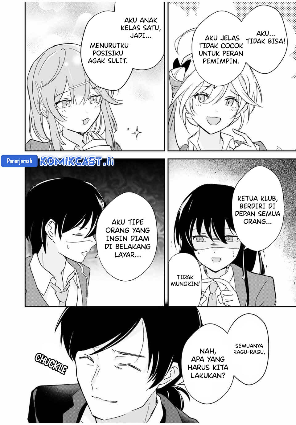 Eiyuu to Majo no Tensei Rabu Kome Chapter 18 Image 8