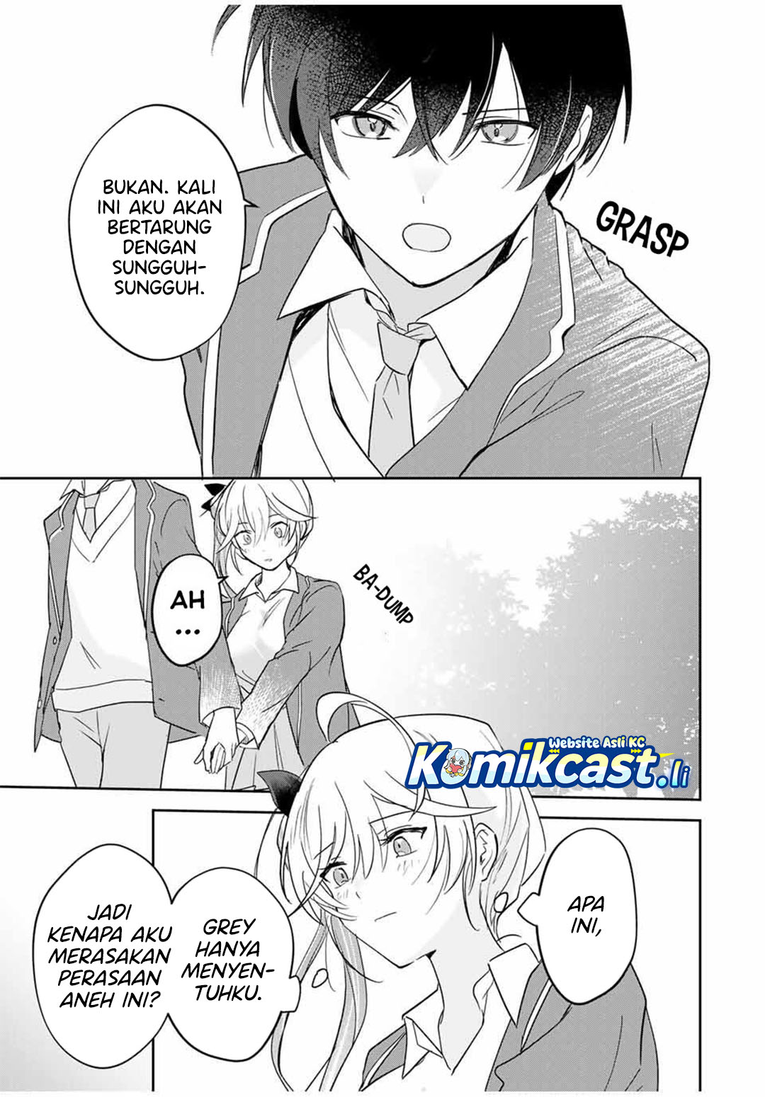 Eiyuu to Majo no Tensei Rabu Kome Chapter 22 Image 5