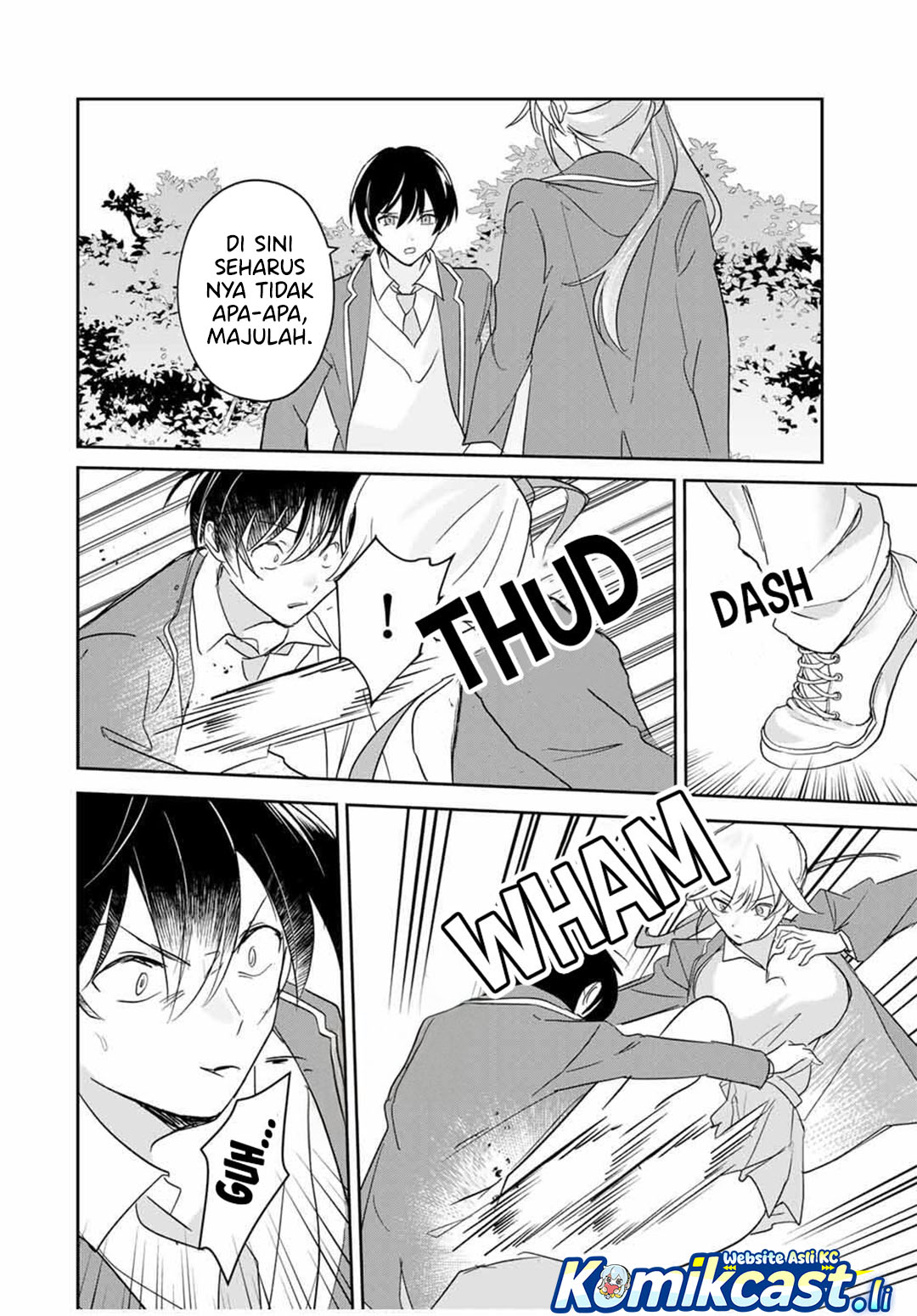 Eiyuu to Majo no Tensei Rabu Kome Chapter 22 Image 6