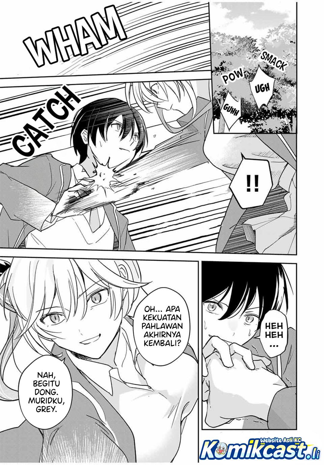 Eiyuu to Majo no Tensei Rabu Kome Chapter 22 Image 9