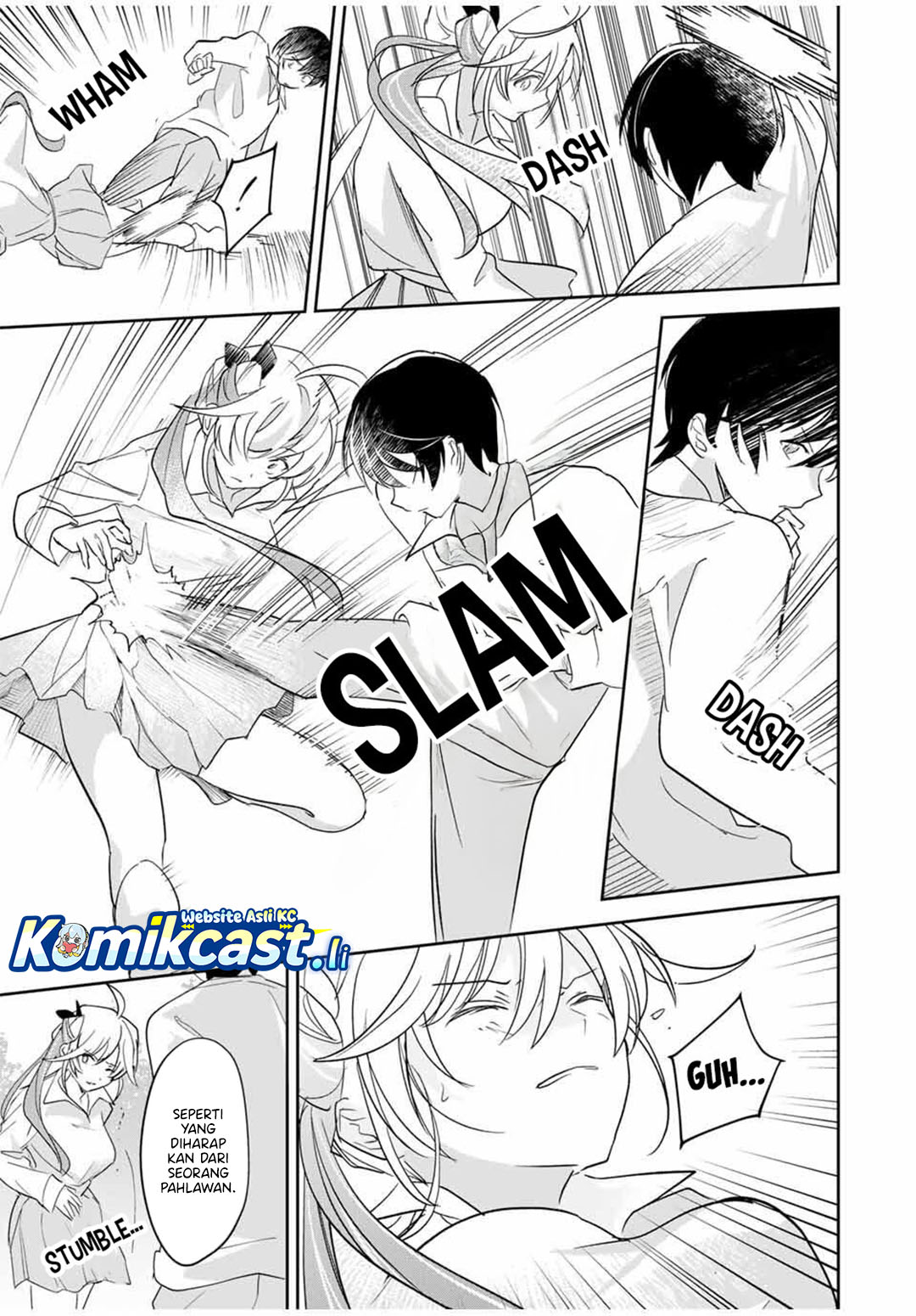 Eiyuu to Majo no Tensei Rabu Kome Chapter 22 Image 11