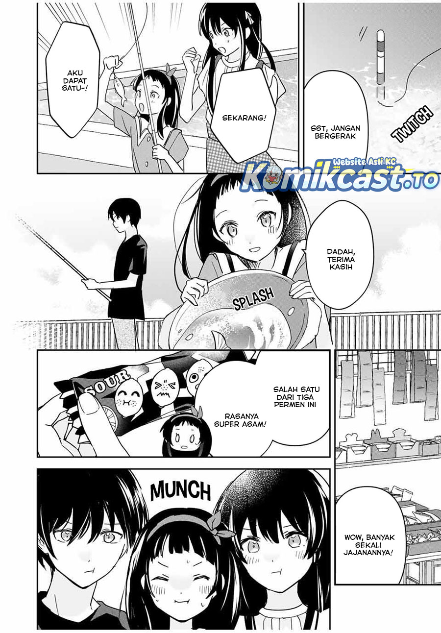 Eiyuu to Majo no Tensei Rabu Kome Chapter 25 Image 10