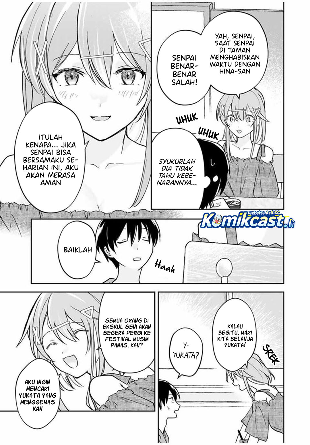 Eiyuu to Majo no Tensei Rabu Kome Chapter 26 Image 7