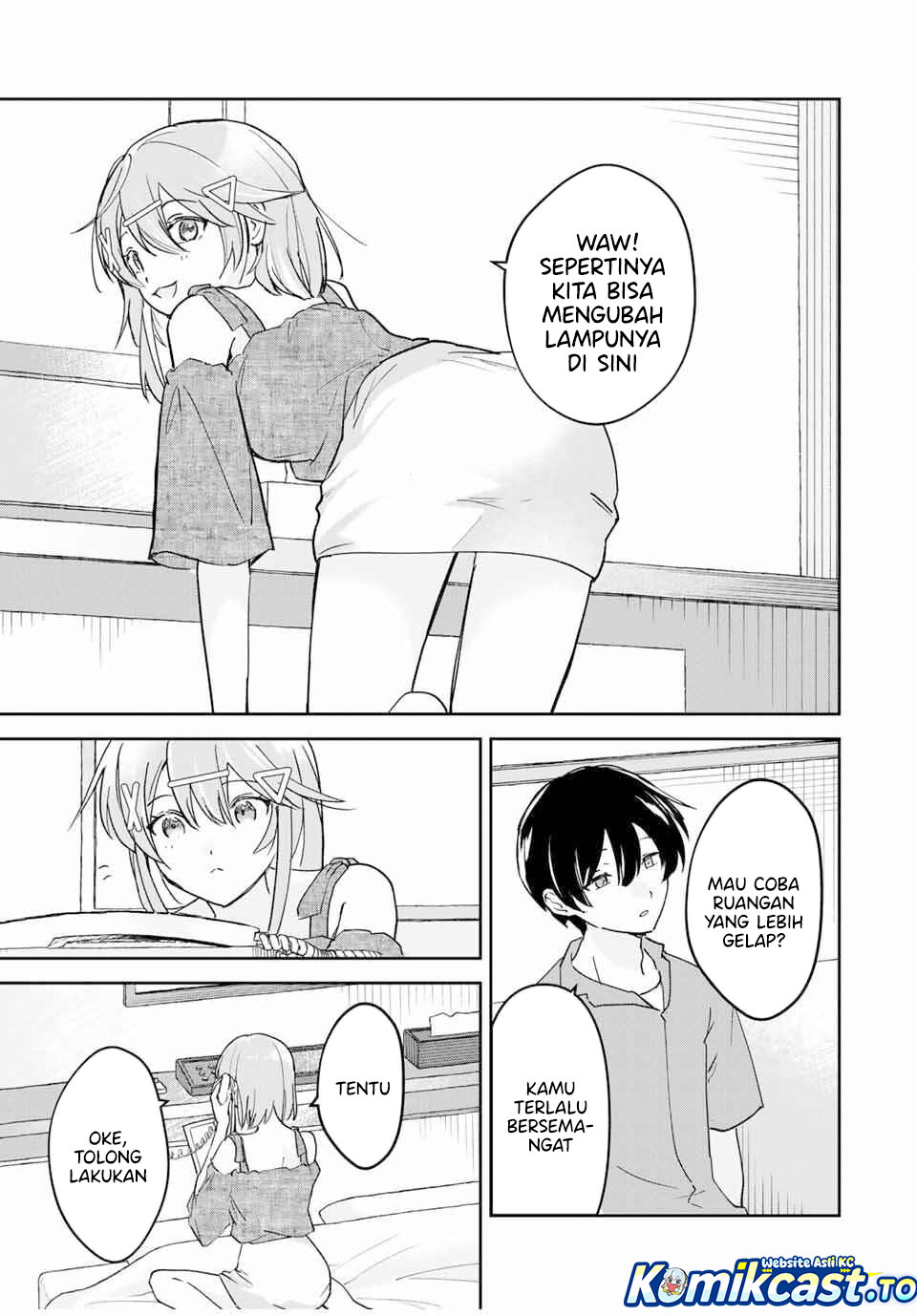 Eiyuu to Majo no Tensei Rabu Kome Chapter 27 Image 2