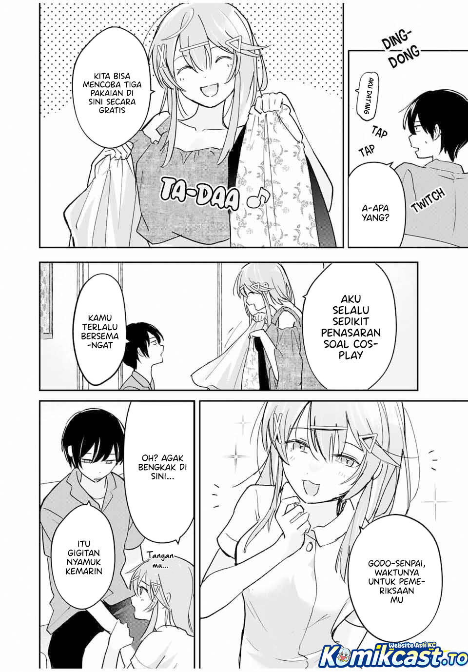 Eiyuu to Majo no Tensei Rabu Kome Chapter 27 Image 3