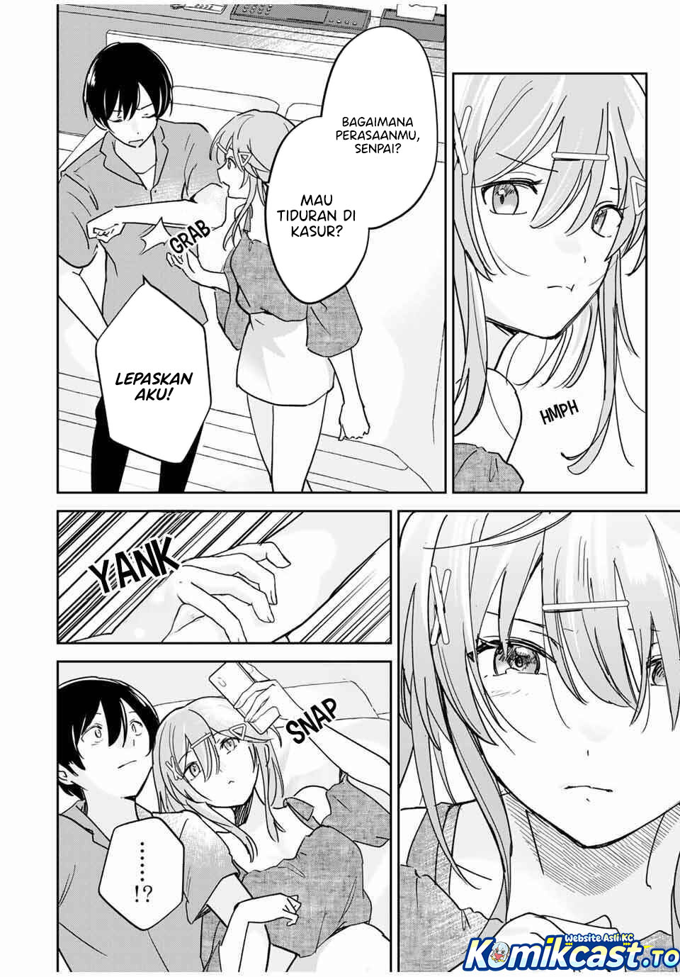 Eiyuu to Majo no Tensei Rabu Kome Chapter 27 Image 5