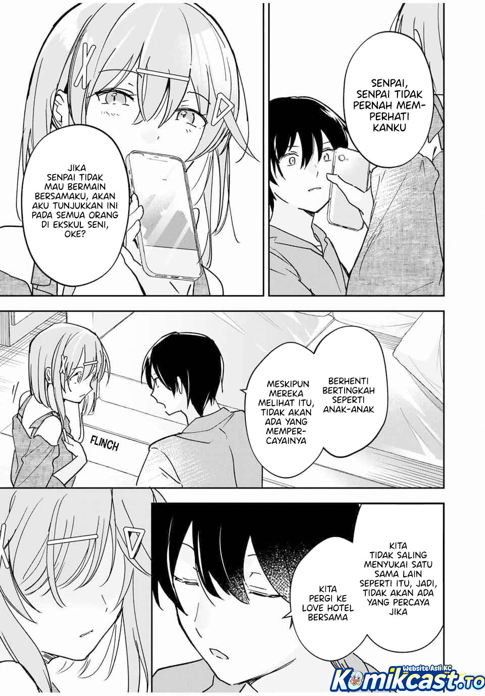 Eiyuu to Majo no Tensei Rabu Kome Chapter 27 Image 6