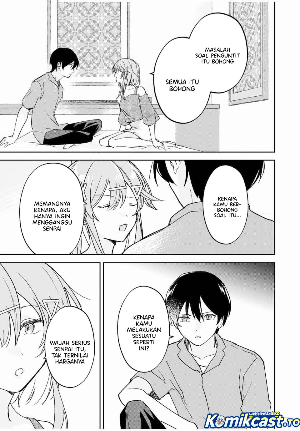 Eiyuu to Majo no Tensei Rabu Kome Chapter 27 Image 8