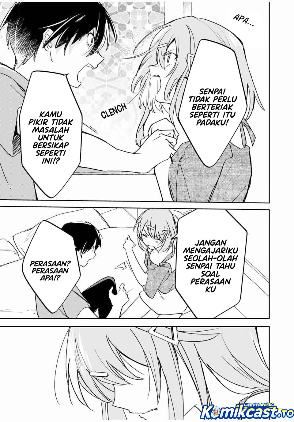 Eiyuu to Majo no Tensei Rabu Kome Chapter 27 Image 10