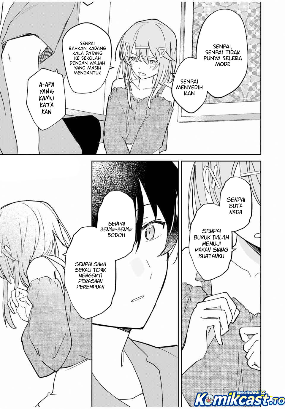 Eiyuu to Majo no Tensei Rabu Kome Chapter 27 Image 12