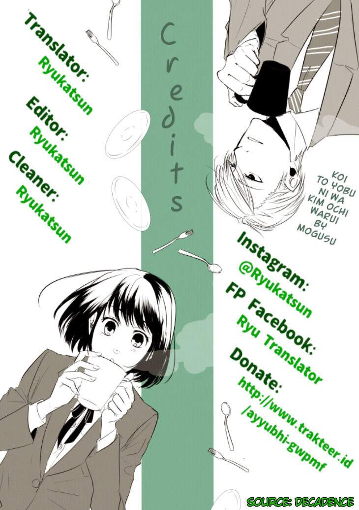 Koi to Yobu ni wa Kimochiwarui Chapter 08 Image 20