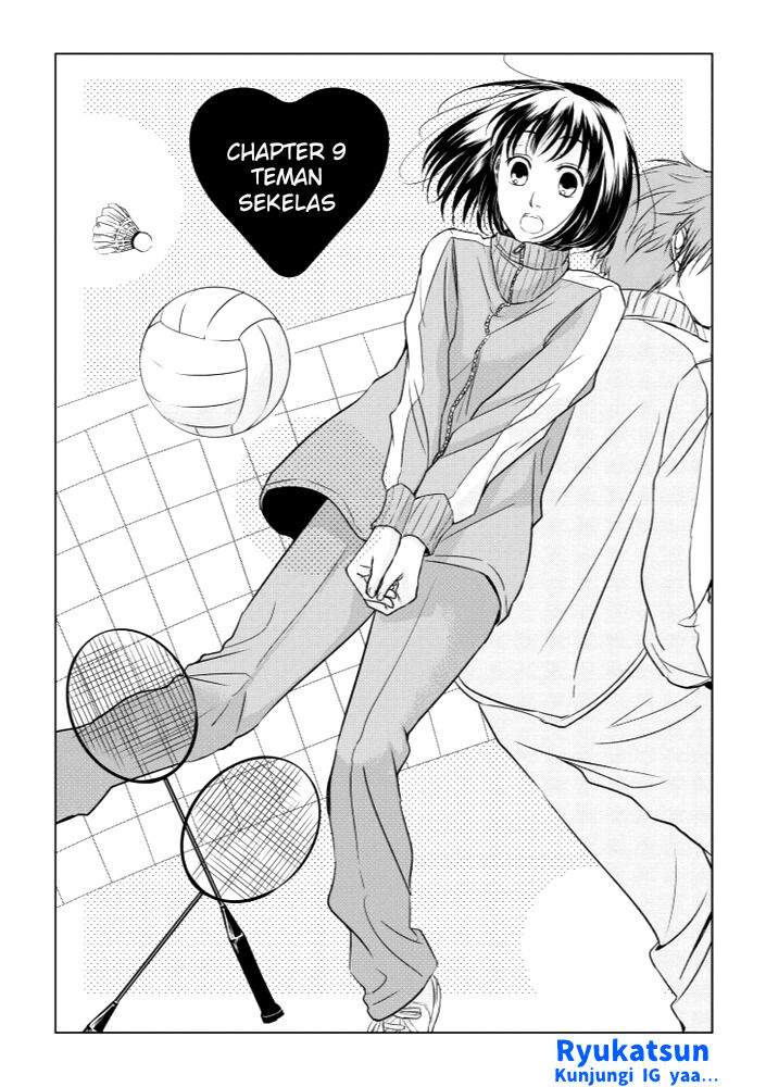 Koi to Yobu ni wa Kimochiwarui Chapter 09 Image 1