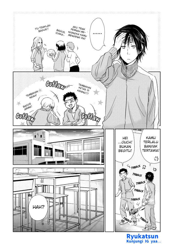 Koi to Yobu ni wa Kimochiwarui Chapter 09 Image 6