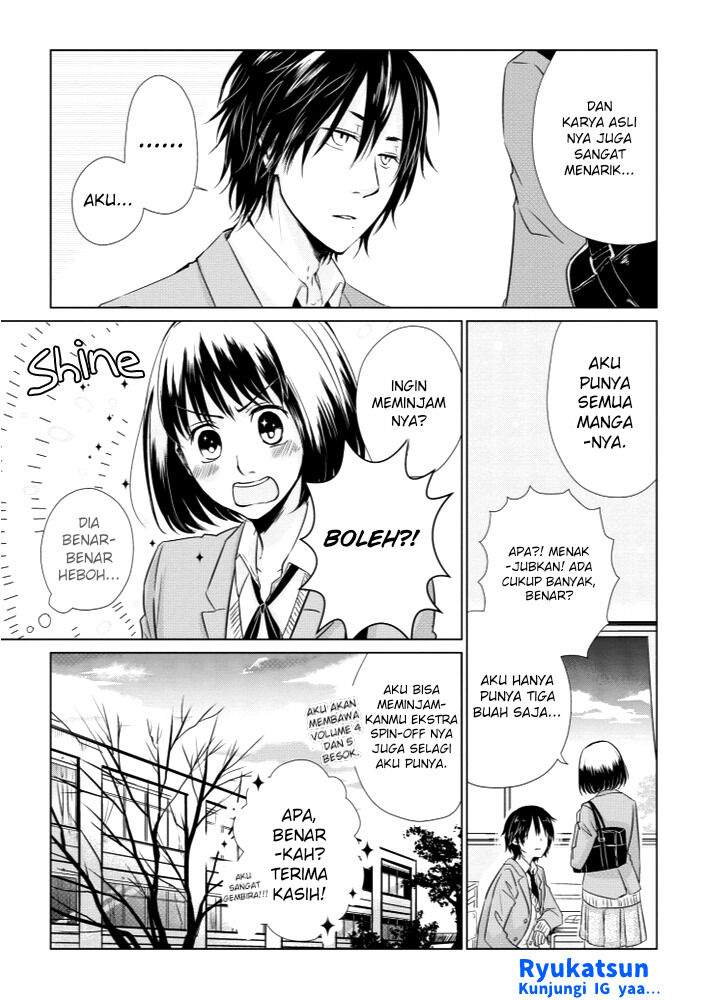 Koi to Yobu ni wa Kimochiwarui Chapter 09 Image 9