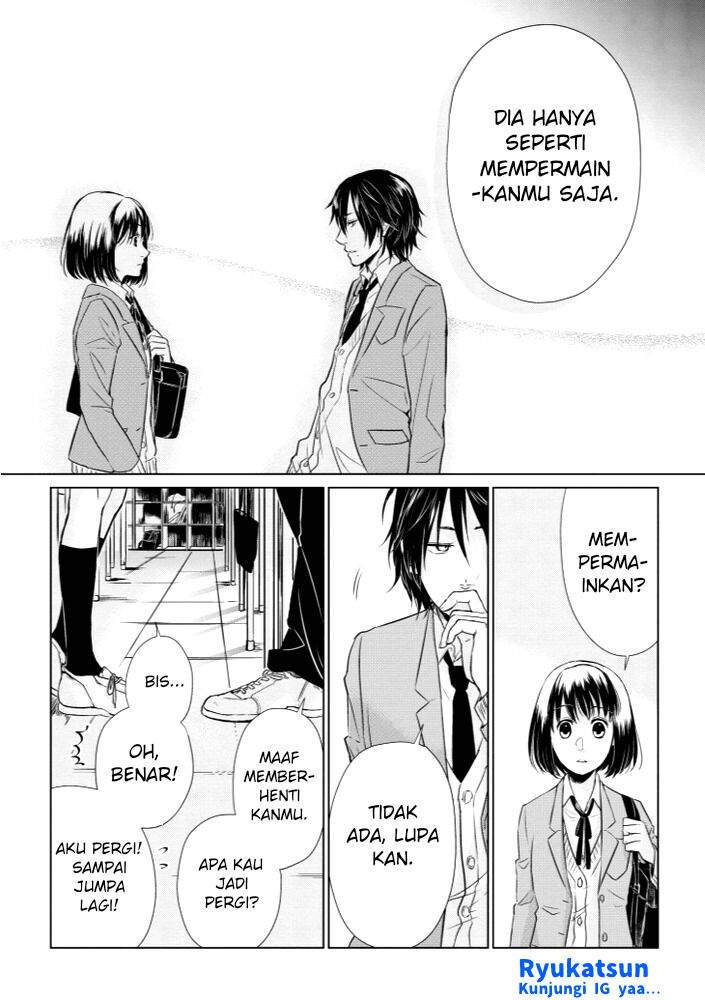 Koi to Yobu ni wa Kimochiwarui Chapter 09 Image 15