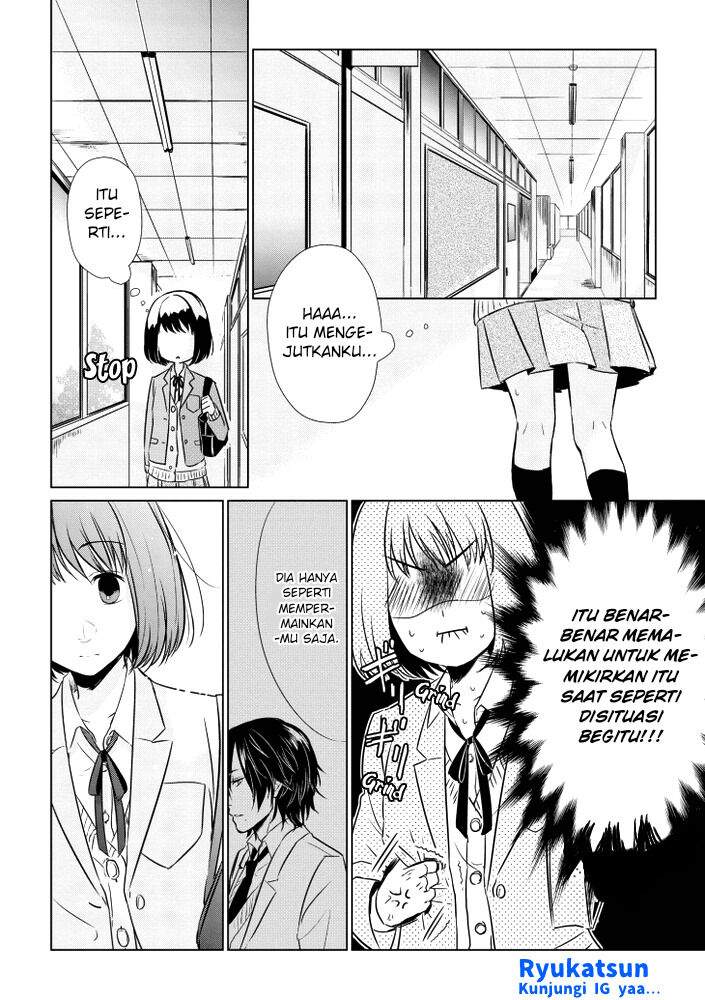 Koi to Yobu ni wa Kimochiwarui Chapter 09 Image 16