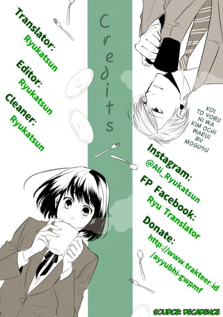 Koi to Yobu ni wa Kimochiwarui Chapter 09 Image 19