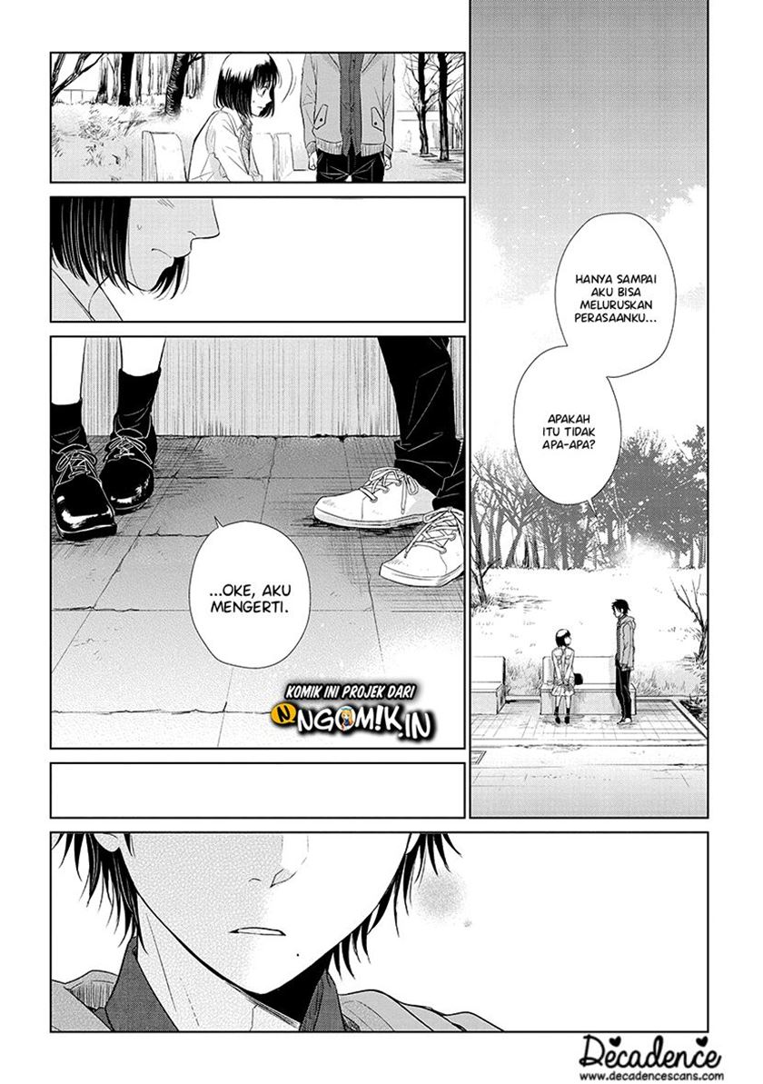 Koi to Yobu ni wa Kimochiwarui Chapter 36 Image 17