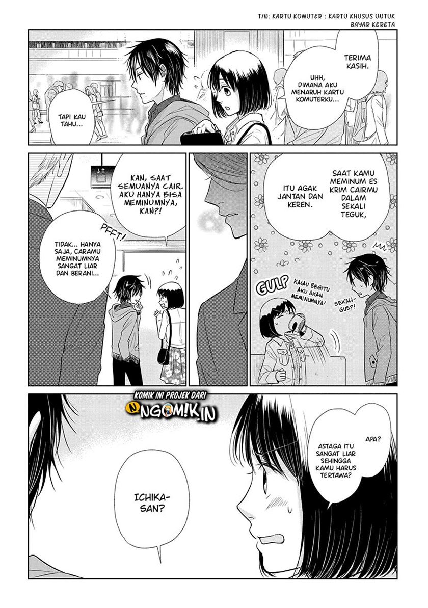 Koi to Yobu ni wa Kimochiwarui Chapter 36 Image 19