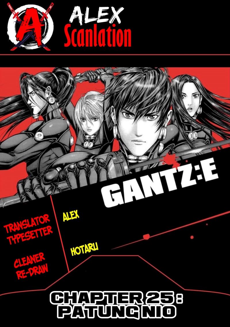 Gantz:E Chapter 25 Image 0