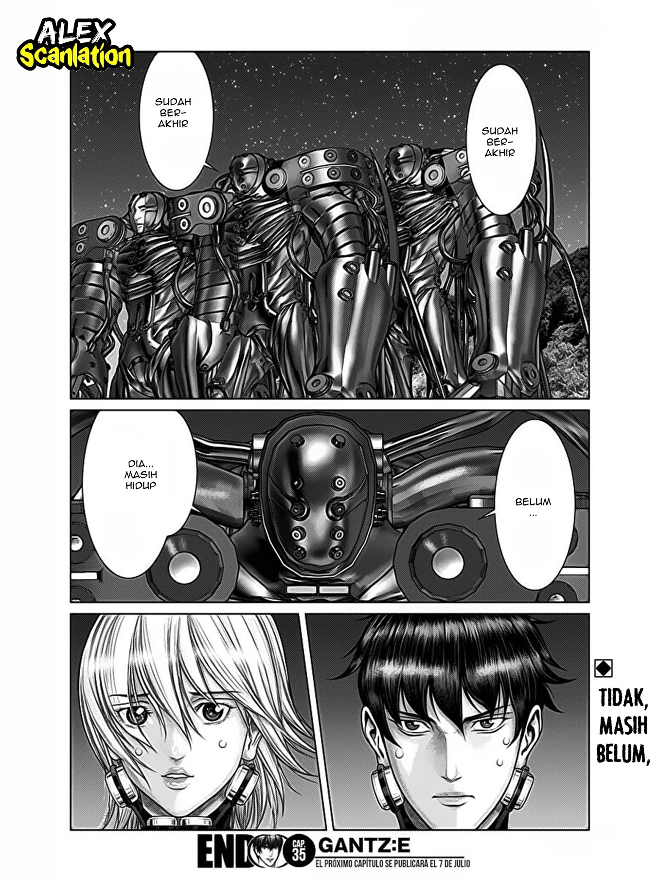 Gantz:E Chapter 35 Image 17