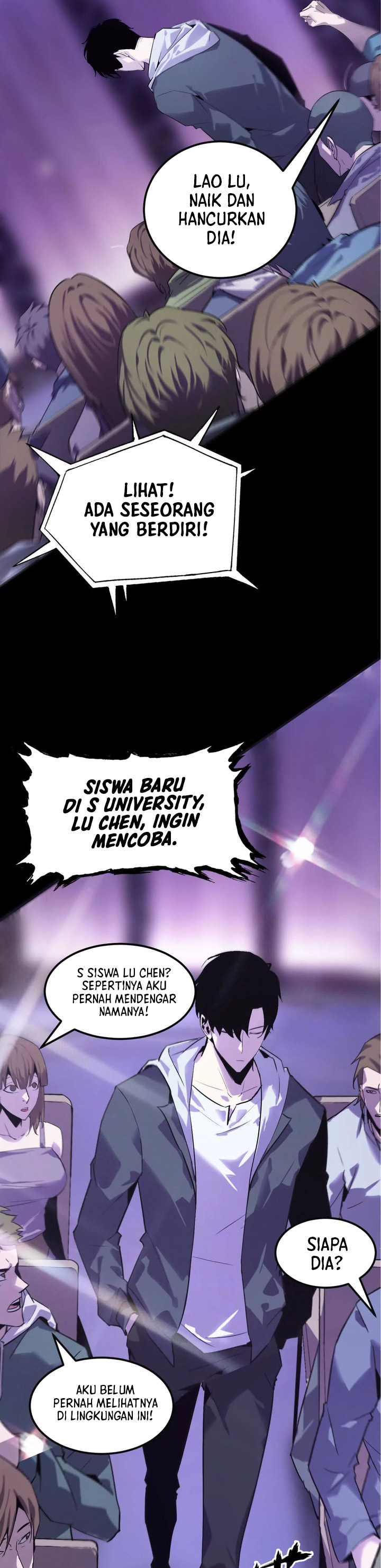 Game Online: Unrivaled In The World (Remake) Chapter 01 Image 19