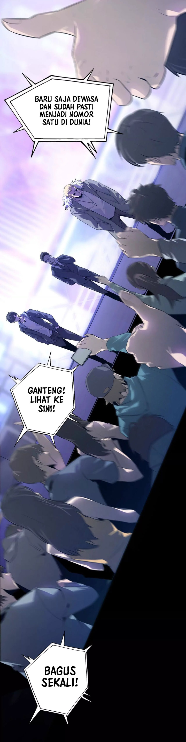 Game Online: Unrivaled In The World (Remake) Chapter 01 Image 33