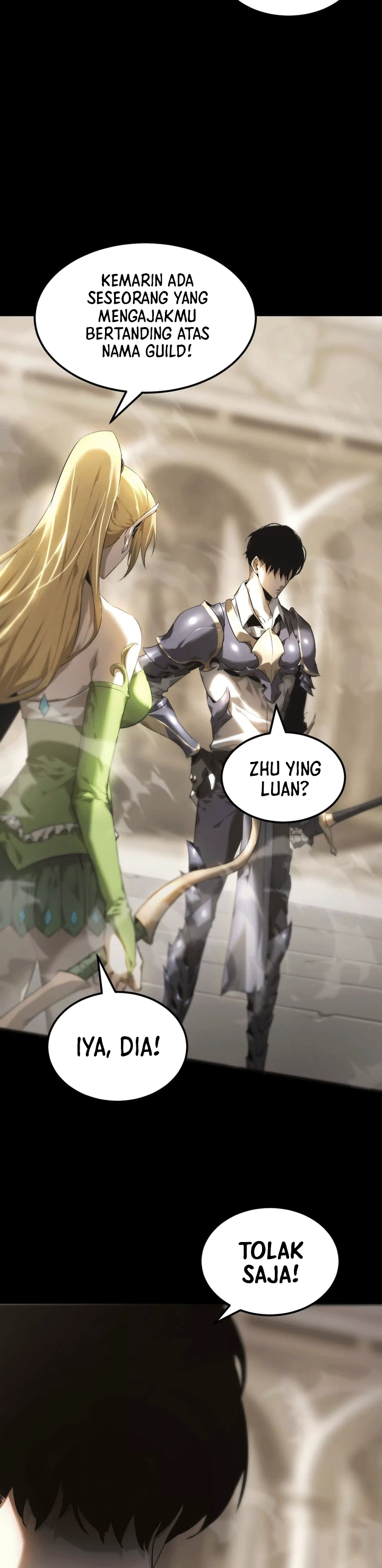 Game Online: Unrivaled In The World (Remake) Chapter 02 Image 5