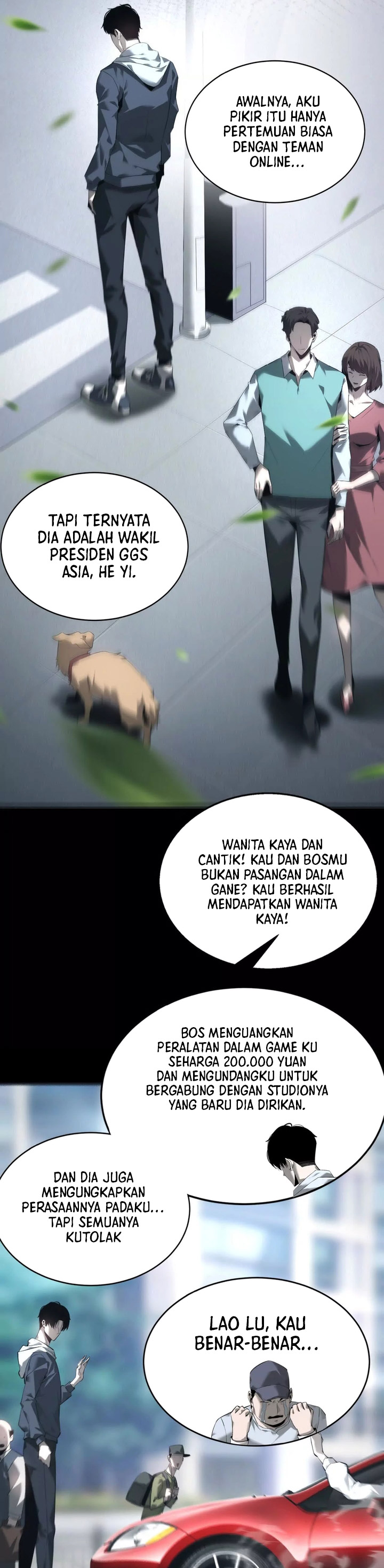 Game Online: Unrivaled In The World (Remake) Chapter 07 Image 18