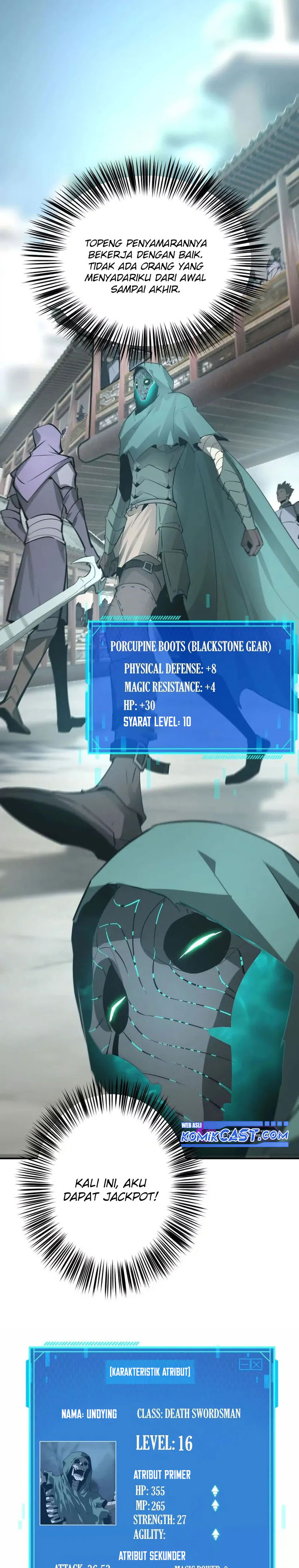 Game Online: Unrivaled In The World (Remake) Chapter 21 Image 27