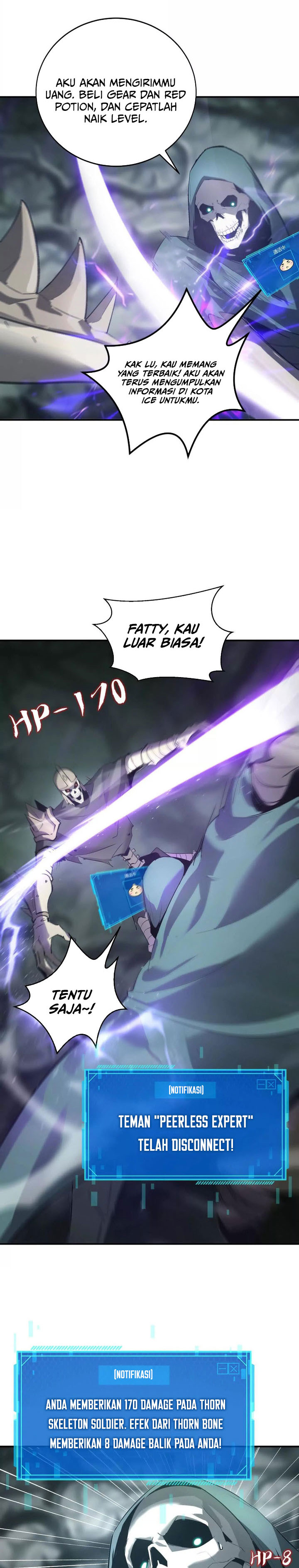 Game Online: Unrivaled In The World (Remake) Chapter 24 Image 3