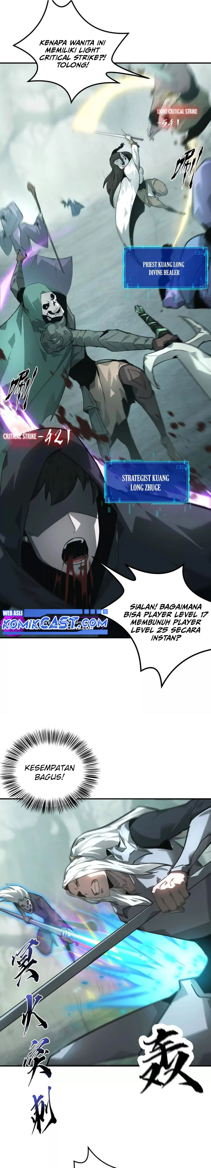 Game Online: Unrivaled In The World (Remake) Chapter 30 Image 13