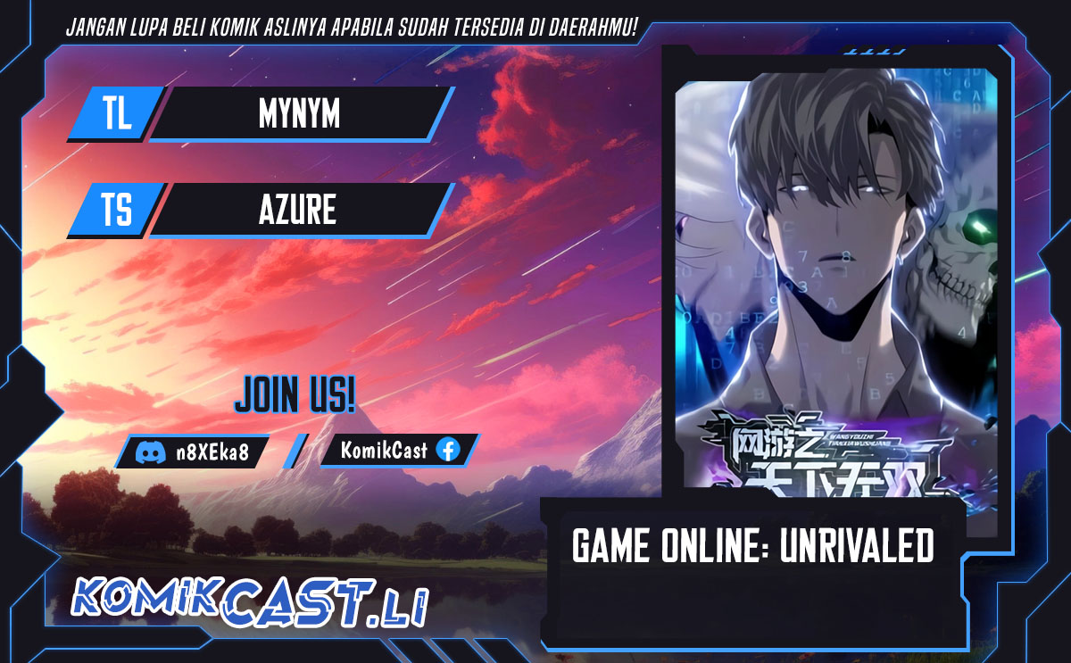 Game Online: Unrivaled In The World (Remake) Chapter 31 Image 0