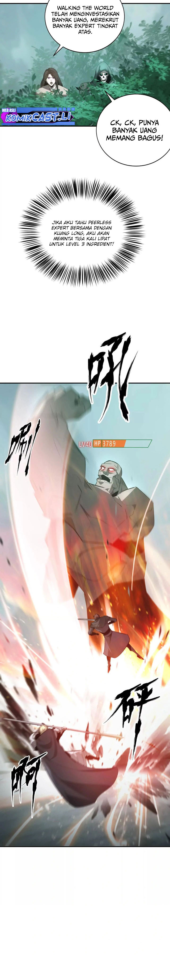 Game Online: Unrivaled In The World (Remake) Chapter 33 Image 4