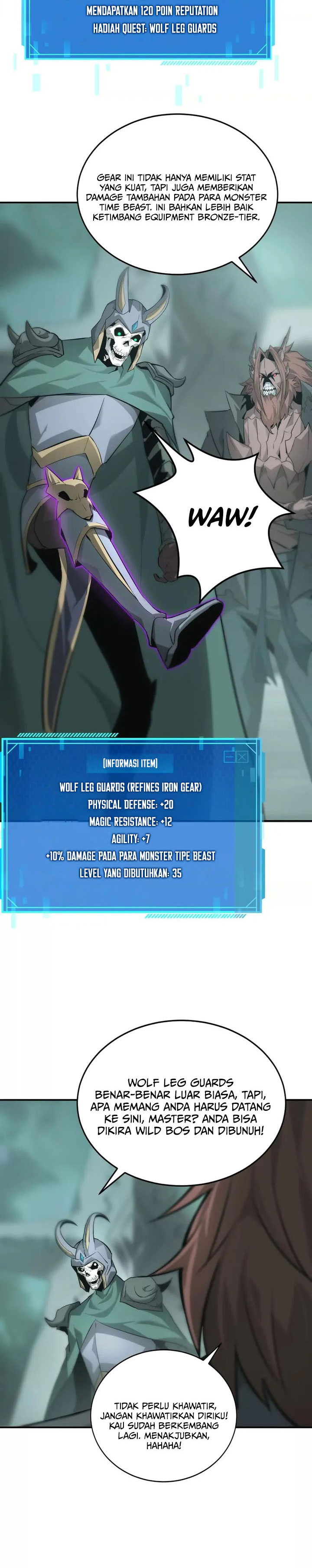 Game Online: Unrivaled In The World (Remake) Chapter 35 Image 24