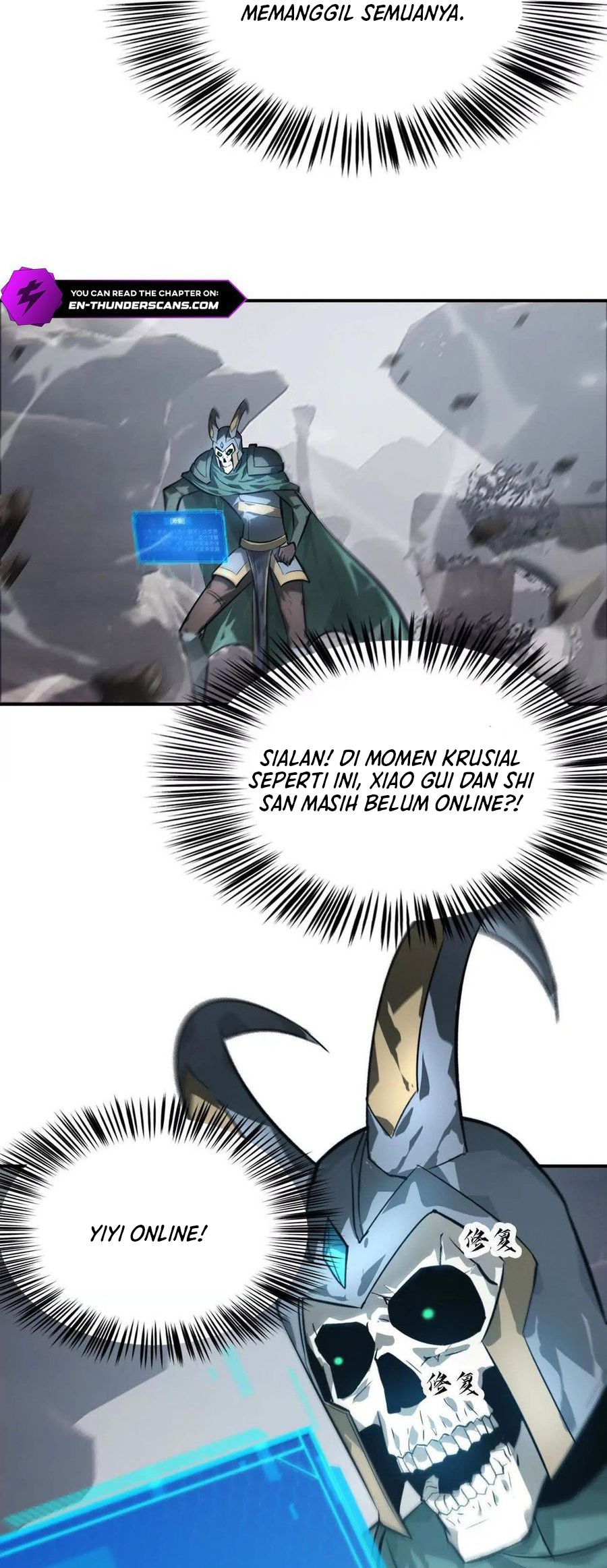 Game Online: Unrivaled In The World (Remake) Chapter 43 Image 23