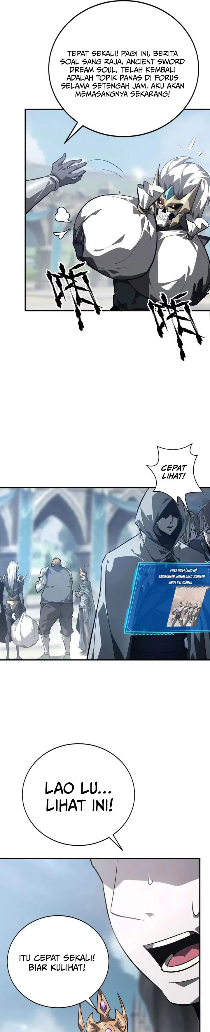 Game Online: Unrivaled In The World (Remake) Chapter 47 Image 25