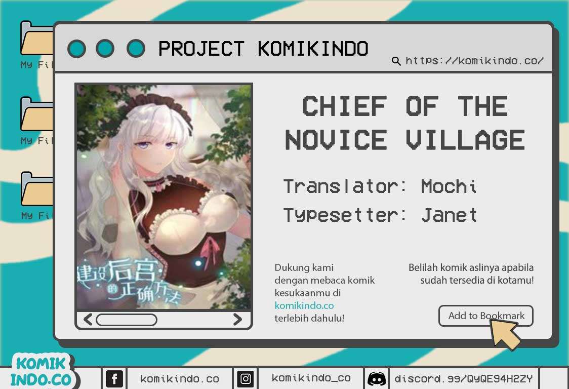 Chief Of The Novice Village Chapter 08 Image 0
