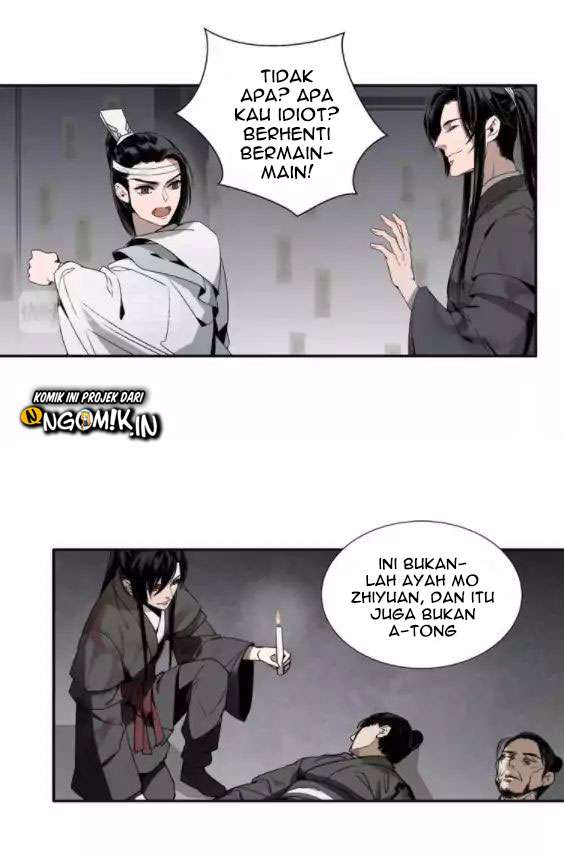 The Grandmaster of Demonic Cultivation Chapter 10 Image 9