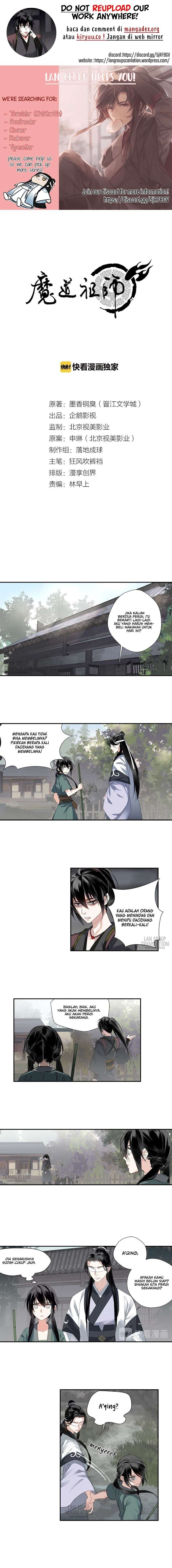 The Grandmaster of Demonic Cultivation Chapter 102 Image 0