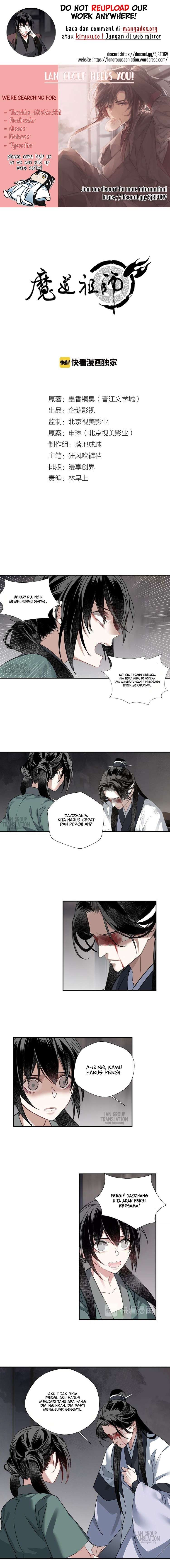 The Grandmaster of Demonic Cultivation Chapter 103 Image 0