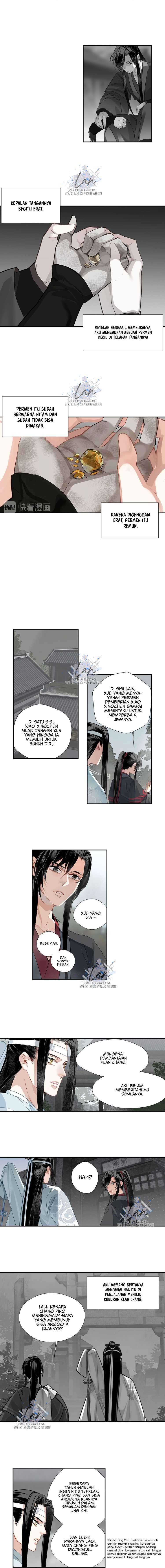 The Grandmaster of Demonic Cultivation Chapter 112 Image 3