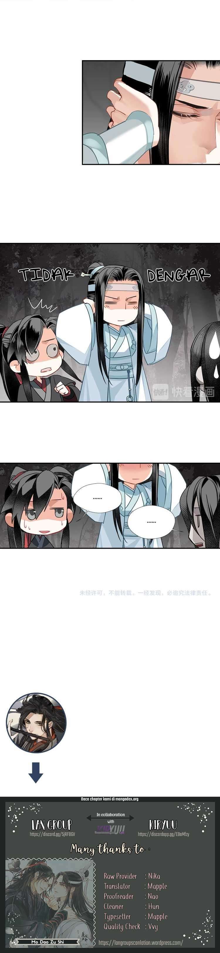 The Grandmaster of Demonic Cultivation Chapter 115 Image 4