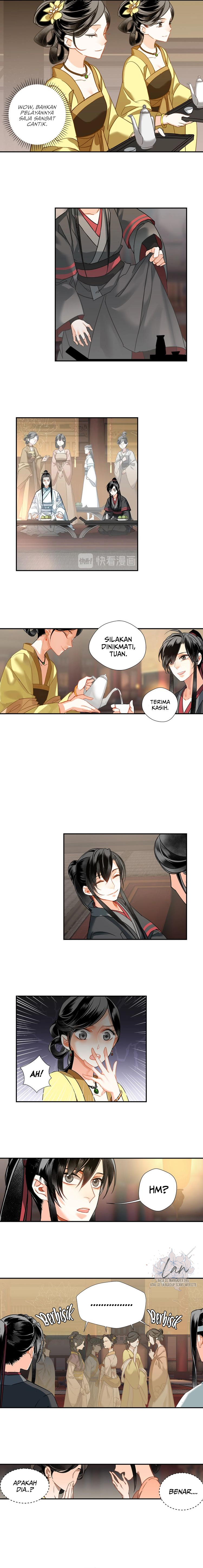 The Grandmaster of Demonic Cultivation Chapter 126 Image 3